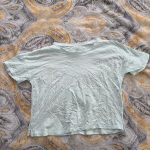 Loft vintage wash crew everyday tee shirt size medium